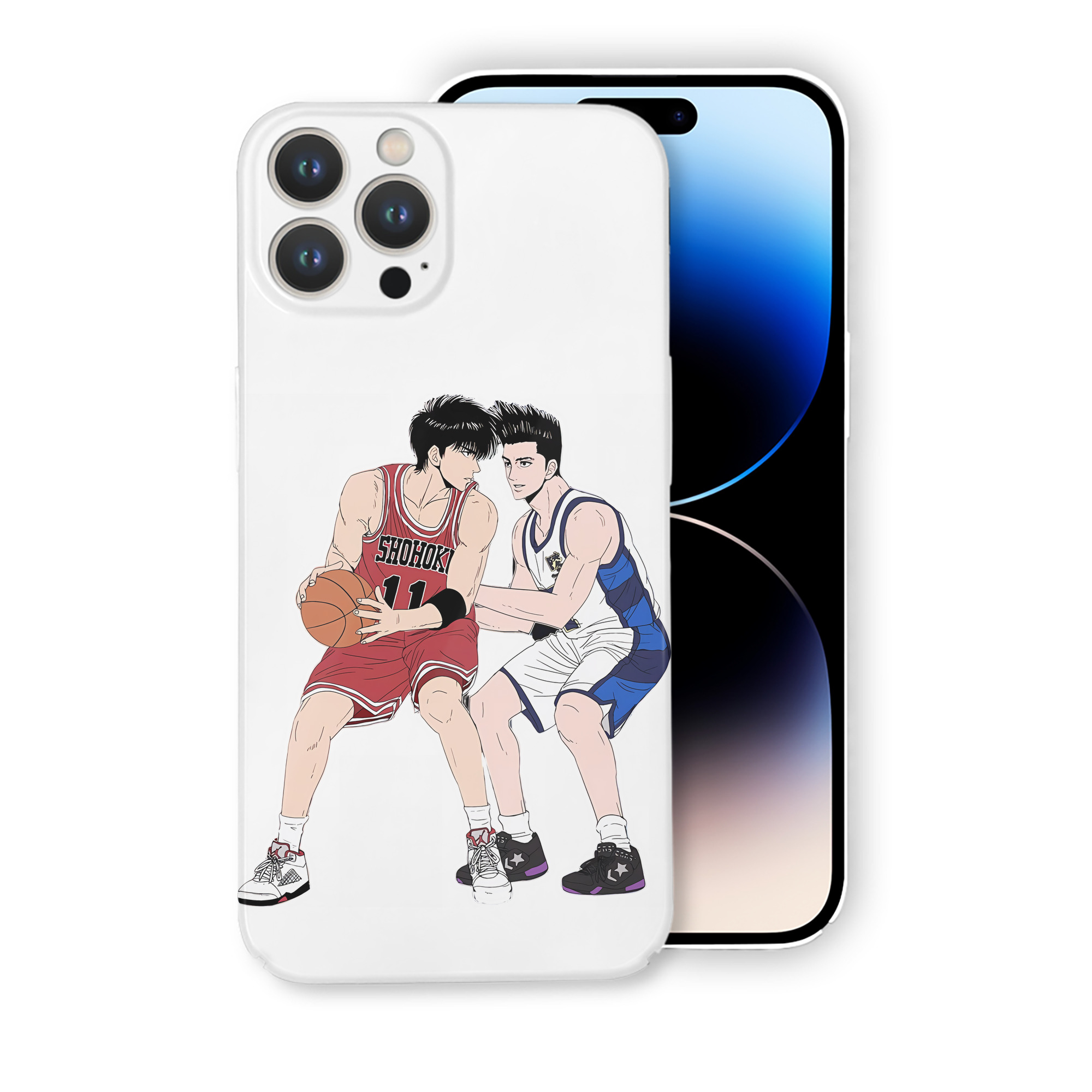 （画像用） SLAM DUNK／スラムダンク 【iPhone 14シリーズ対応】ハードケース